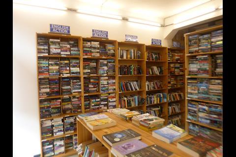 Pêle-Mêle bookshop, Brussels
